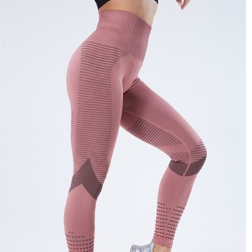 Calça Legging Cintura Alta Feminina Respirável Bevelie