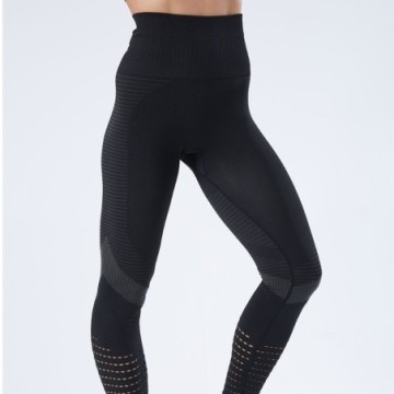 Calça Legging Cintura Alta Feminina Respirável Bevelie