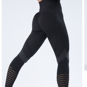 Calça Legging Cintura Alta Feminina Respirável Bevelie