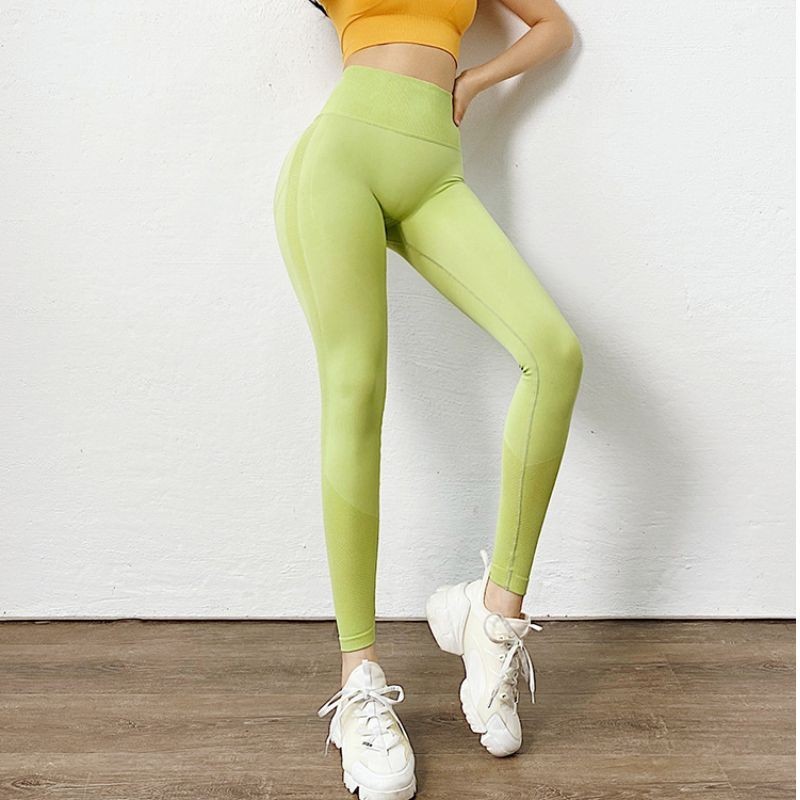 Yoga Pants estampa estiramento feminino, Vestuário de ginástica, Calças de  corrida, Calças justas de ginástica, Leggings