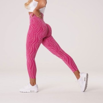 Legging Feminina Estampa de Zebra Coladinha Fitness Bevelie