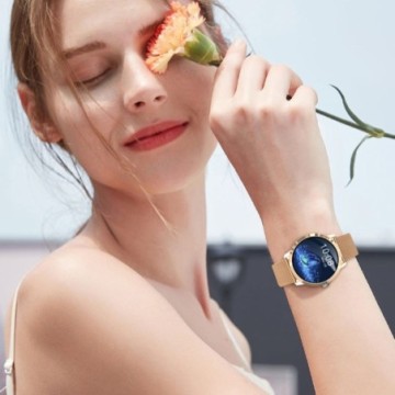 Relogio Feminino Xiaomi Configurado a Prova de Agua Bevelie