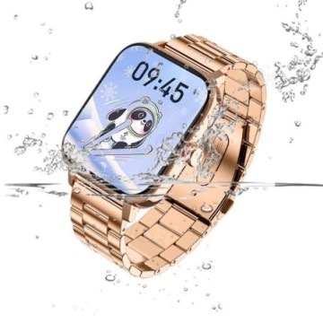 Relógios Feminino Smartwatch Bluetooth Inteligente Bevelie