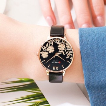 Relógios Feminino Dourado Marca Luxo Para Mulheres Bevelie