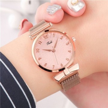 Relógios Feminino Sólidos Elegante Para Mulheres de Luxo Bevelie