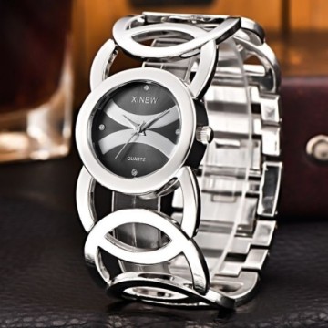 Relógios Feminino Banhando Detalhista Lindo Para Mulheres Bevelie