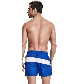 Short de Prancha Masculino Estilo Casual do Verão Estamapado Listrado Esportivo Bevelie