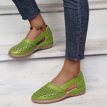 Sandália Moderna Para Mulheres Com Plataforma Respirável Elegante Bevelie