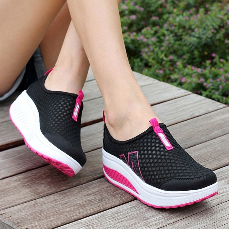 Tênis Feminino Básico Corrida Mocassins