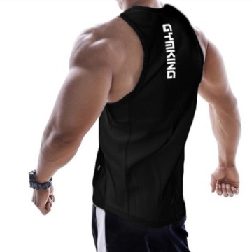 Camiseta Masculina Regata Fitness Dia Dia Com Estampa de Treino Casual Esport Bevelie