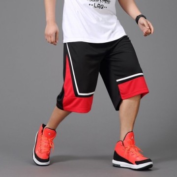 Short Masculino Esportivo de Treino Com Estilo Streetwear Estampado Color Black Bevelie