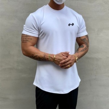 Camiseta Streetwear Masculina de Treino Esportiva Estampada