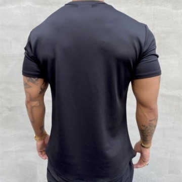 Camiseta Streetwear Masculina de Treino Esportiva Estampada Bevelie