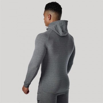 Moletom Masculino jogging Para Treinos Respiravel Fino Com Capuz Bevelie