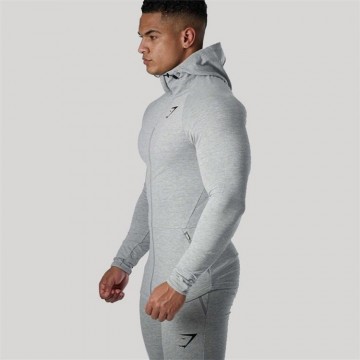 Moletom Masculino jogging Para Treinos Respiravel Fino Com Capuz Bevelie