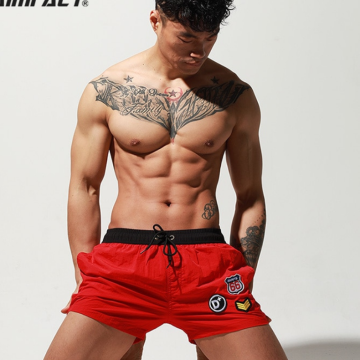 Short de Praia Masculino Prancha Banho Surf Casual Estiloso Esportivo Fitness Curto Bevelie