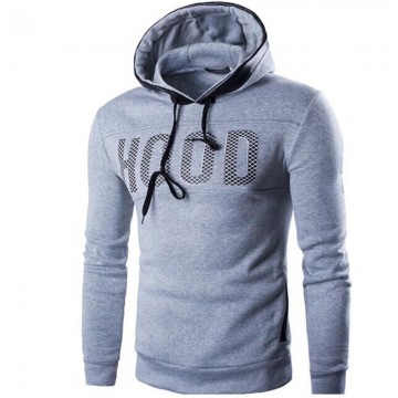 Moletom Masculino Confortável Casual Com Capuz Hood Estiloso Bevelie